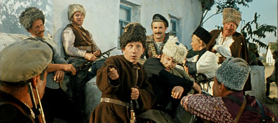 Умели в советское время снимать хорошее приключенческое кино. Да еще и вестерн, да еще и с патриотическим уклоном. Даже сегодня, спустя более 55 лет фильм смотрится с большим интересом.-6