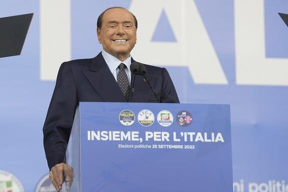    Бывший премьер-министр Италии Сильвио Берлускони, Mario Cartelli / globallookpress.com