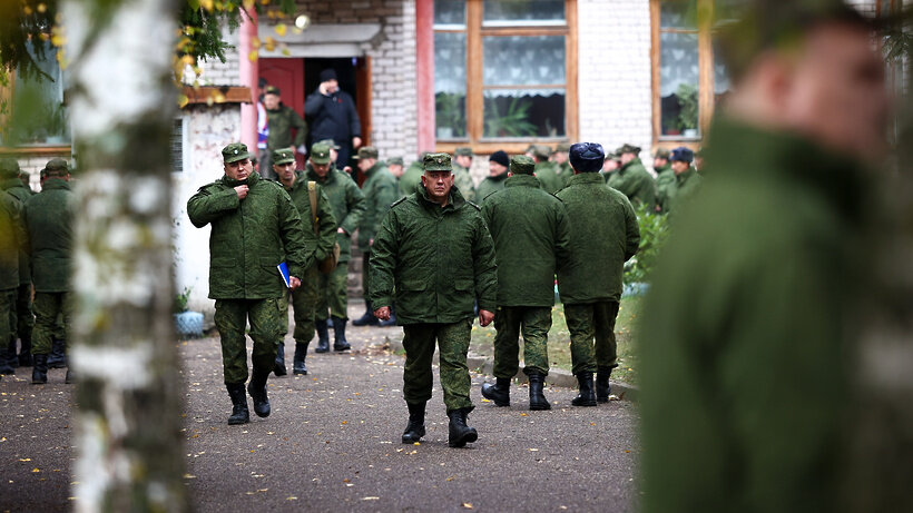    Мобилизационный пункт © Антон Чернов, «Подмосковье Сегодня»