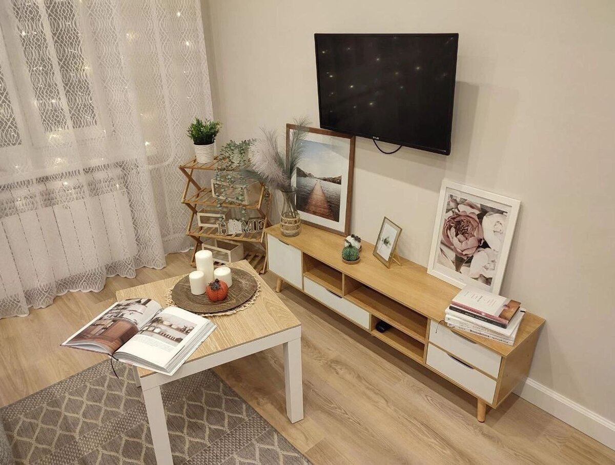 Ремонт \"однушки\" с продуманным дизайном. – Telegraph