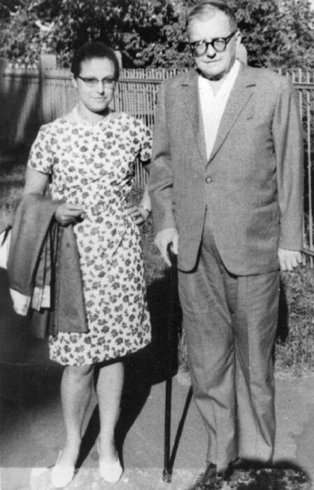 Ирина и Дмитрий Шостакович