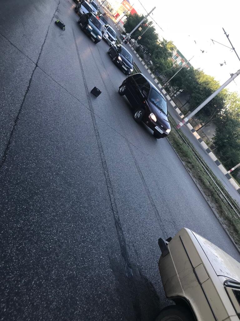 Тормозной путь "шестёрки"