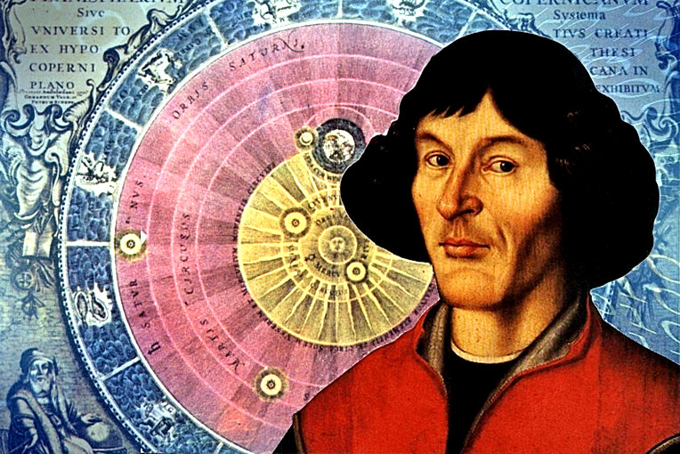 Эпитафия Николая Коперника | mister Light | Дзен