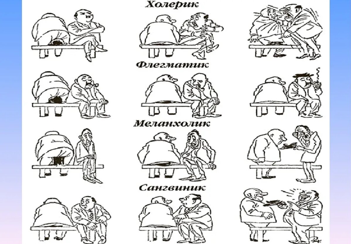 Картинка темпераменты и шляпа