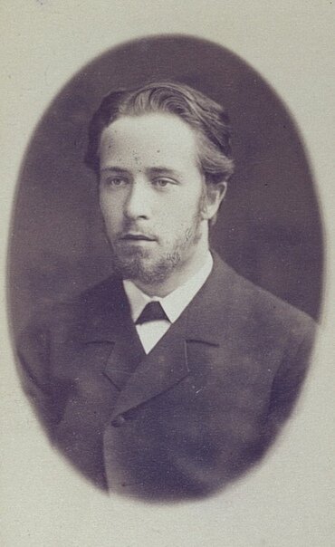 А.Я. Гордягин в студенческие годы, 1880-е гг.