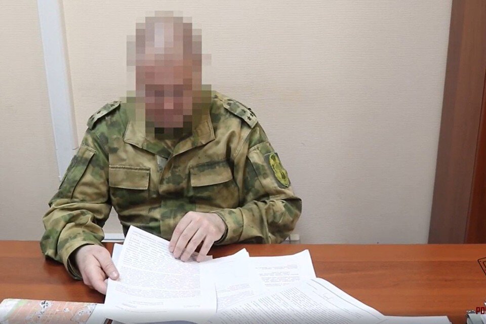     В распоряжении росгвардейцев оказались акты СБУ, свидетельствующие о низком уровне охраны военных объектов и воинских частей