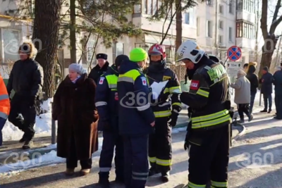    Скриншот видео с места пожара в столичном Солнцеве, где погибла женщина ©скриншот с видео