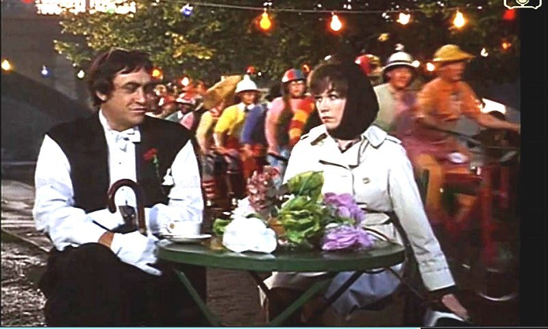 Велосипед на тринадцать человек,1968 г.