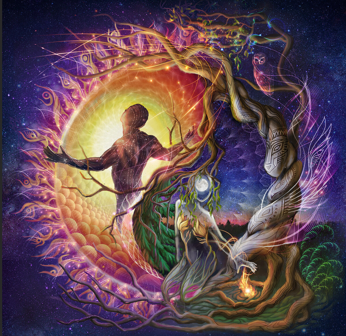 Yin - yang by Yana Istoshina