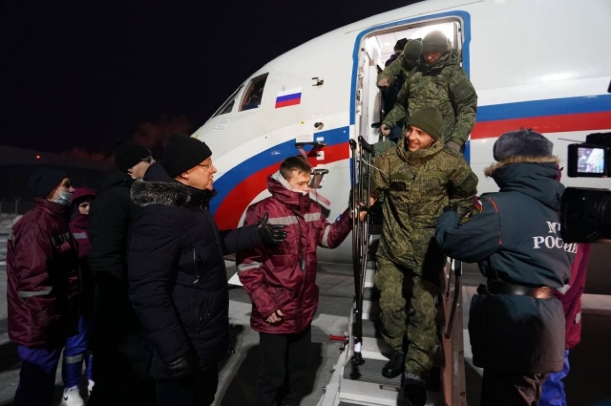    Дома и стены лечат. Почти все раненые в Макеевке самарцы прибыли домой