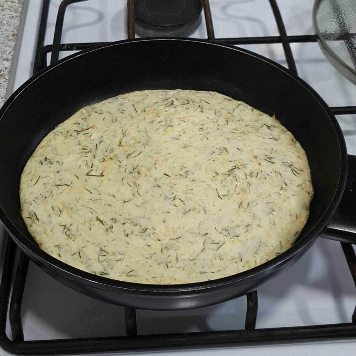 Рецепт из творога с сыром на сковороде