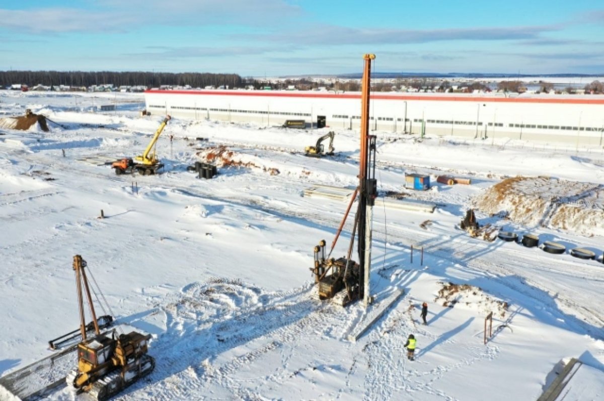    В Башкирии построят технопарк «Зубово» площадью 24 тыс кв. метров