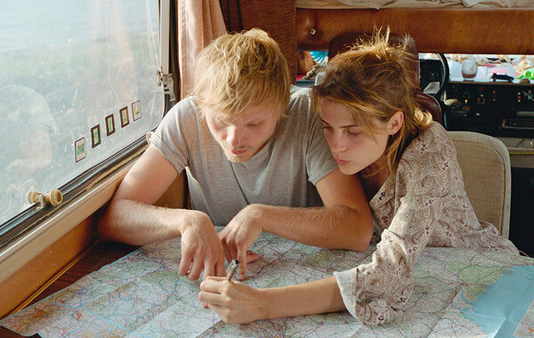 Романтики путешествуют по Европе