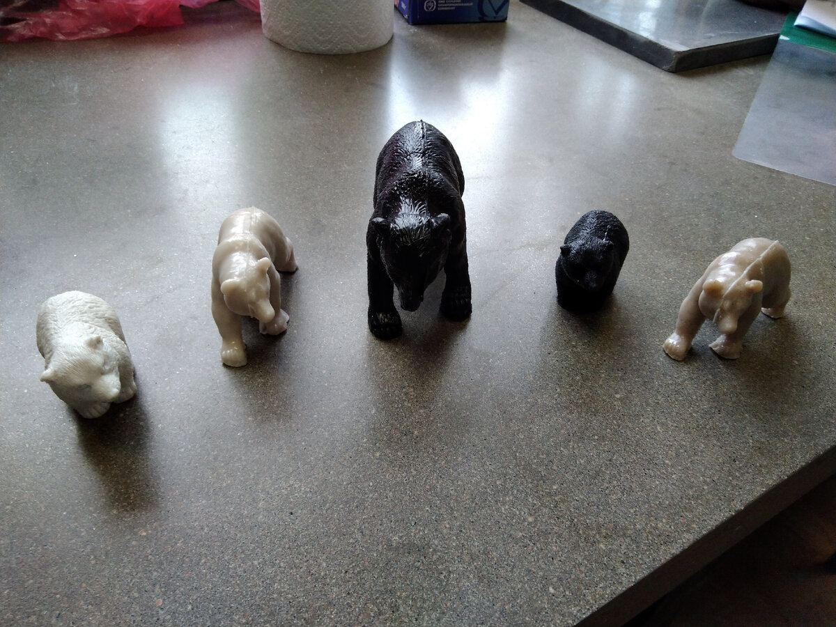 Русский медведь - наиболее востребованный сувенир у туристов