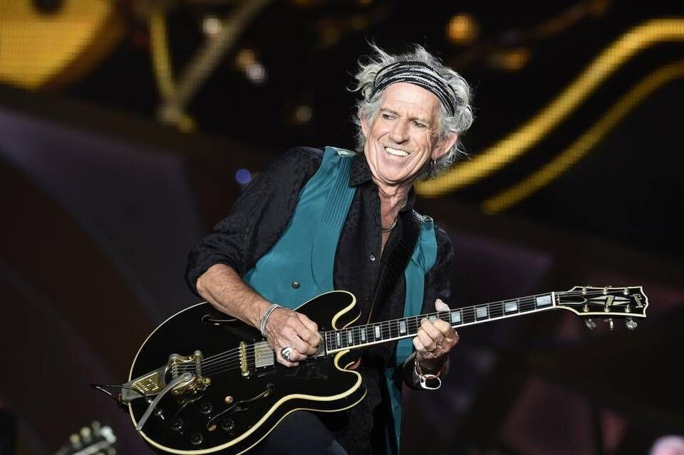 Keith Richards. Фото из открытых источников интернета