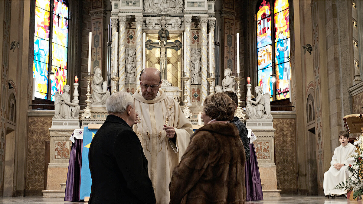 Церковь в Милане