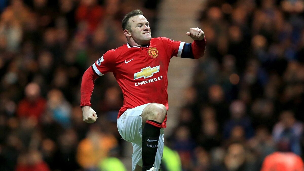 Wayne Rooney Manchester United