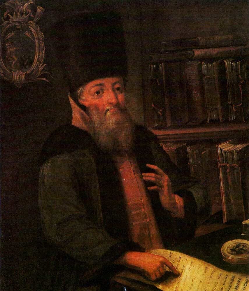 Первый глава Посольского приказа Иван Висковатый (1500-е - 1570).