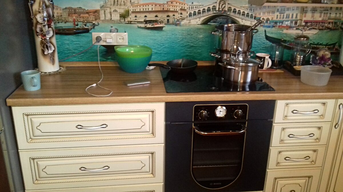 Духовой шкаф и варочная панель