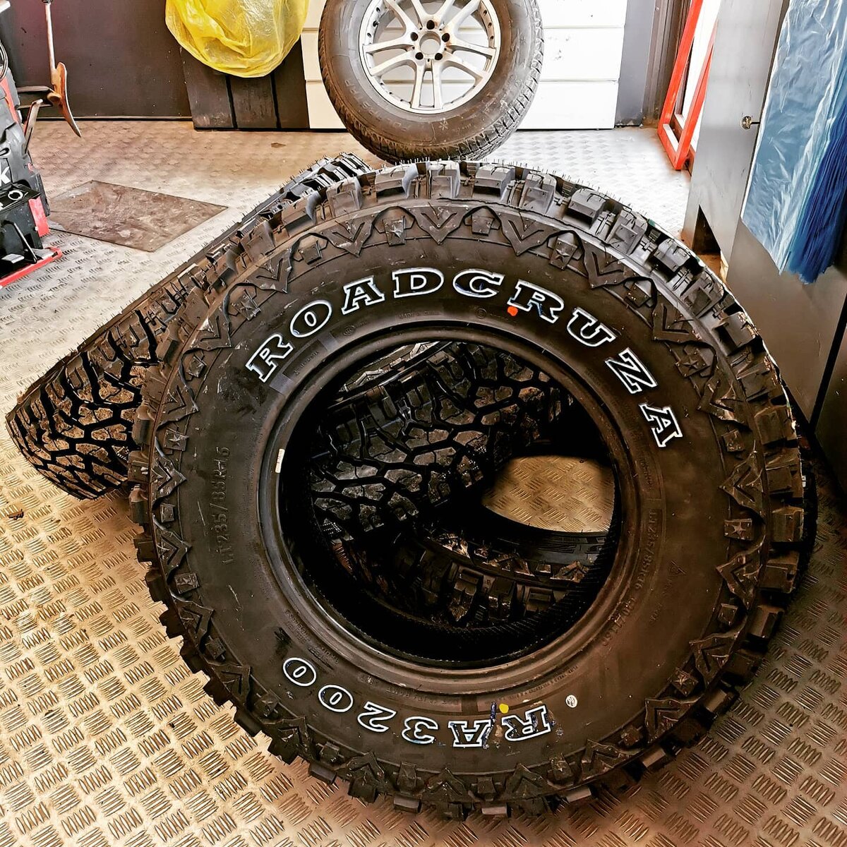 Балансировочные метки стоят от балды...