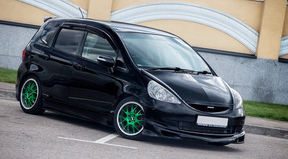 Honda Jazz 2003 Tuning