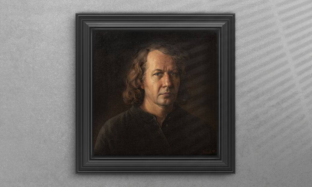 Автор: Александр Попов. Размер: 51×51 см. Год создания: 1999. Страна: Россия.