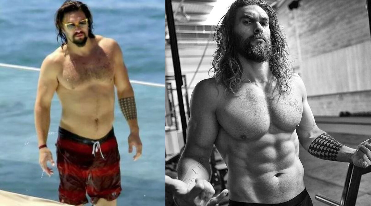 Трансформация Джейсона Момоа