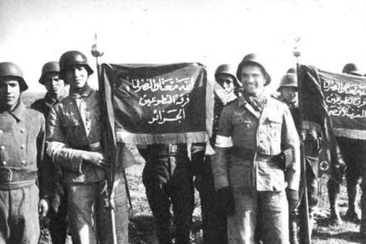 Боевики "Туркестанского легиона" вермахта