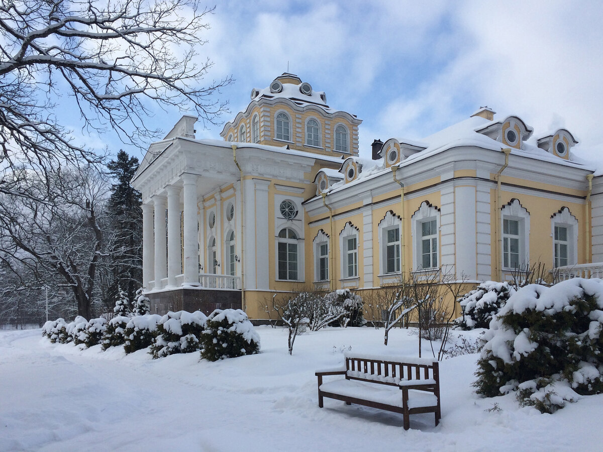 Усадьба елизаветино фото