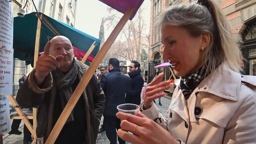 Как меня напоили грузины - вот как встречают русских в Тбилиси!