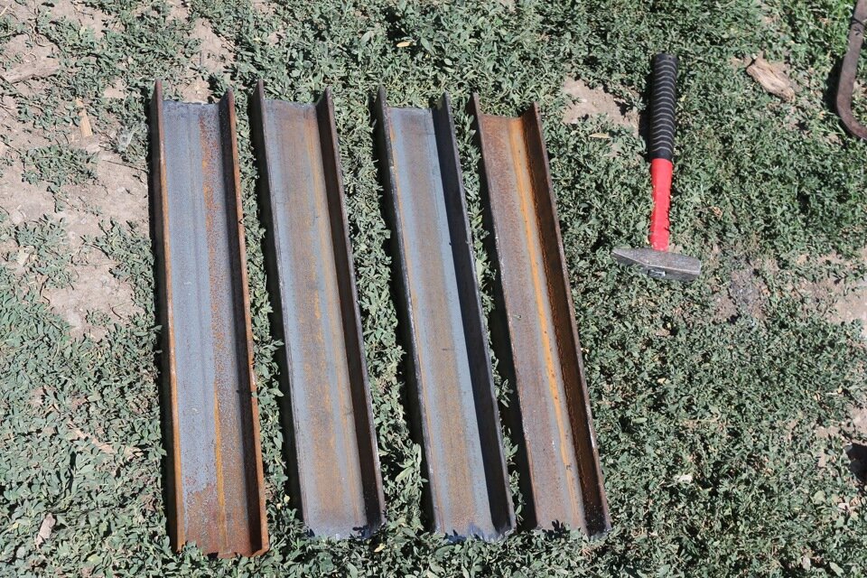 Швеллеры по 50см