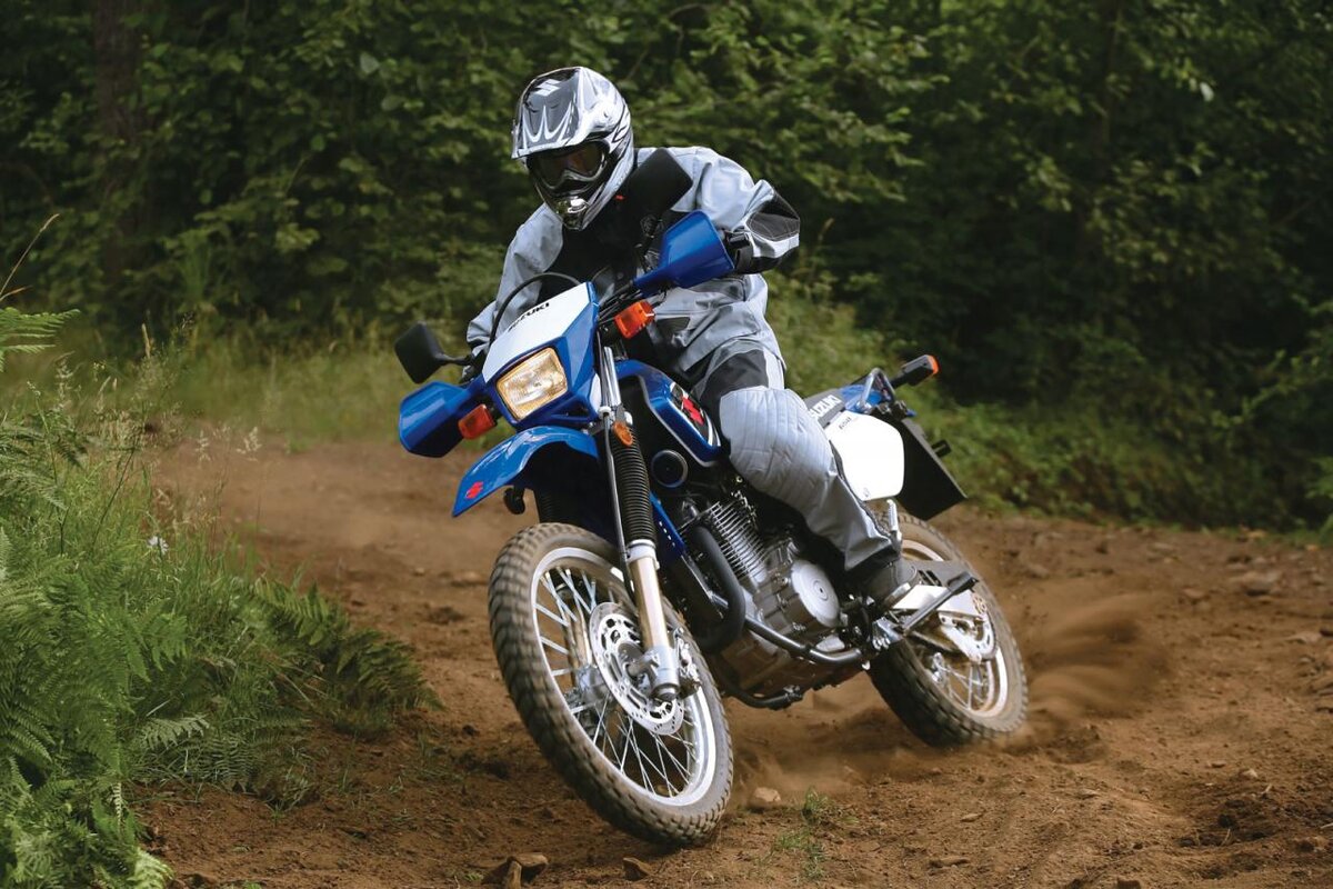 Suzuki 650 dirt clearance bike