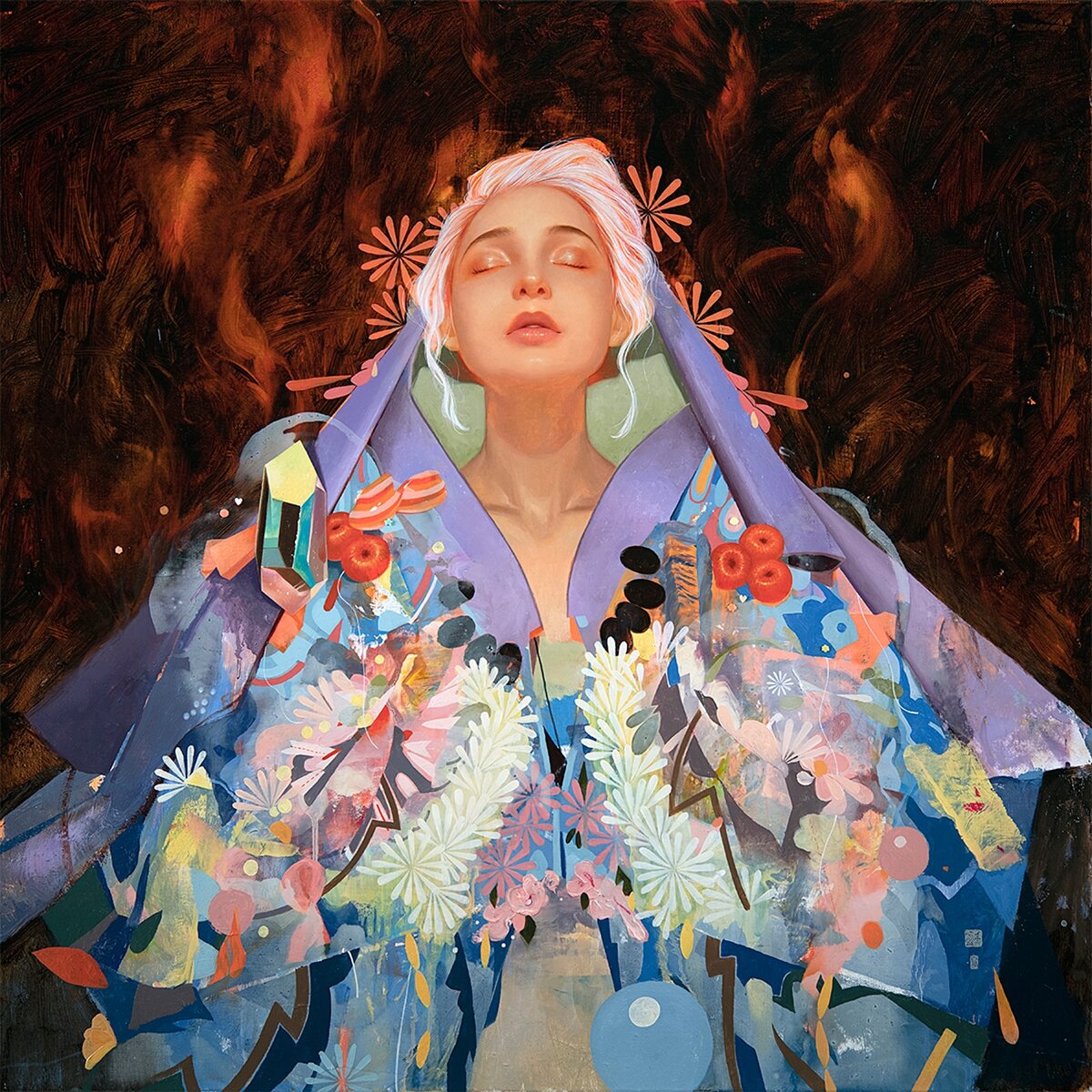 Сои Милк: «Голубой огонь», хол