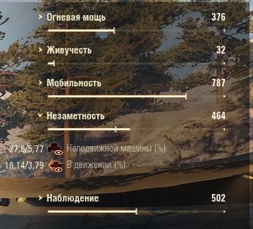 Kanonenjagdpanzer 105 с нанесённым камуфляжем. Скриншот из игры World of Tanks