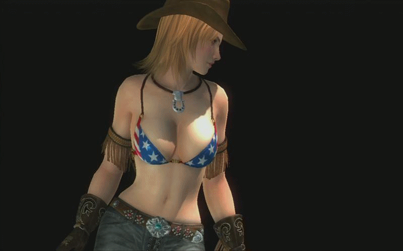 В игре Dead or Alive используется отдельный физический движок для женской груди