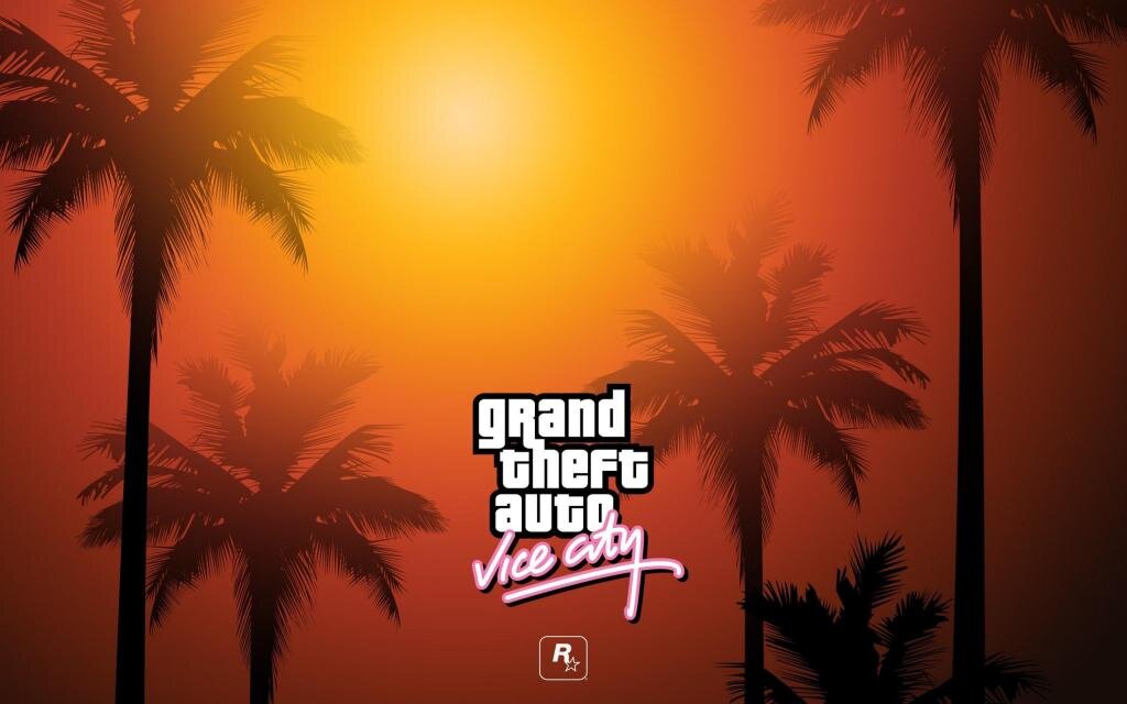 GTA Vice City Logo