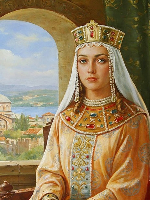 св.кн.Ольга ( изображение из своб. источников)