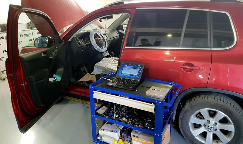 Почти все ЭБУ на Тигуанах можно прошить через разъем OBD2