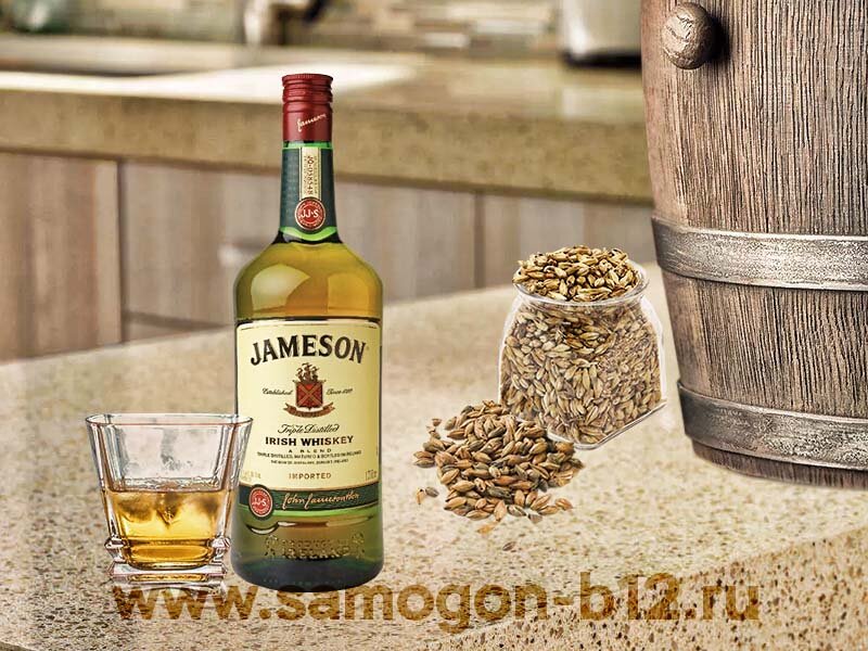 Jameson Irish Whiskey - рецепт всем известного Ирландца- доступен на нашем канале ©