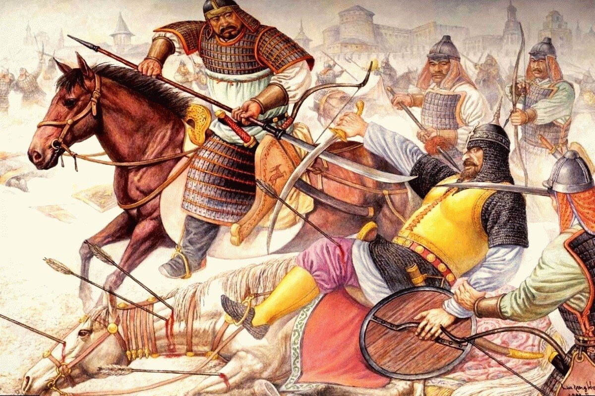 Хотя первый рейд монголов был направлен. Татаро монгольские завоевания. Монголы татары Золотая Орда. Татаро монгольские завоеватели.