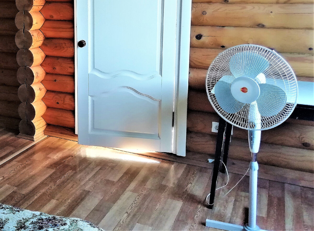 Вентилятор спасает в жару