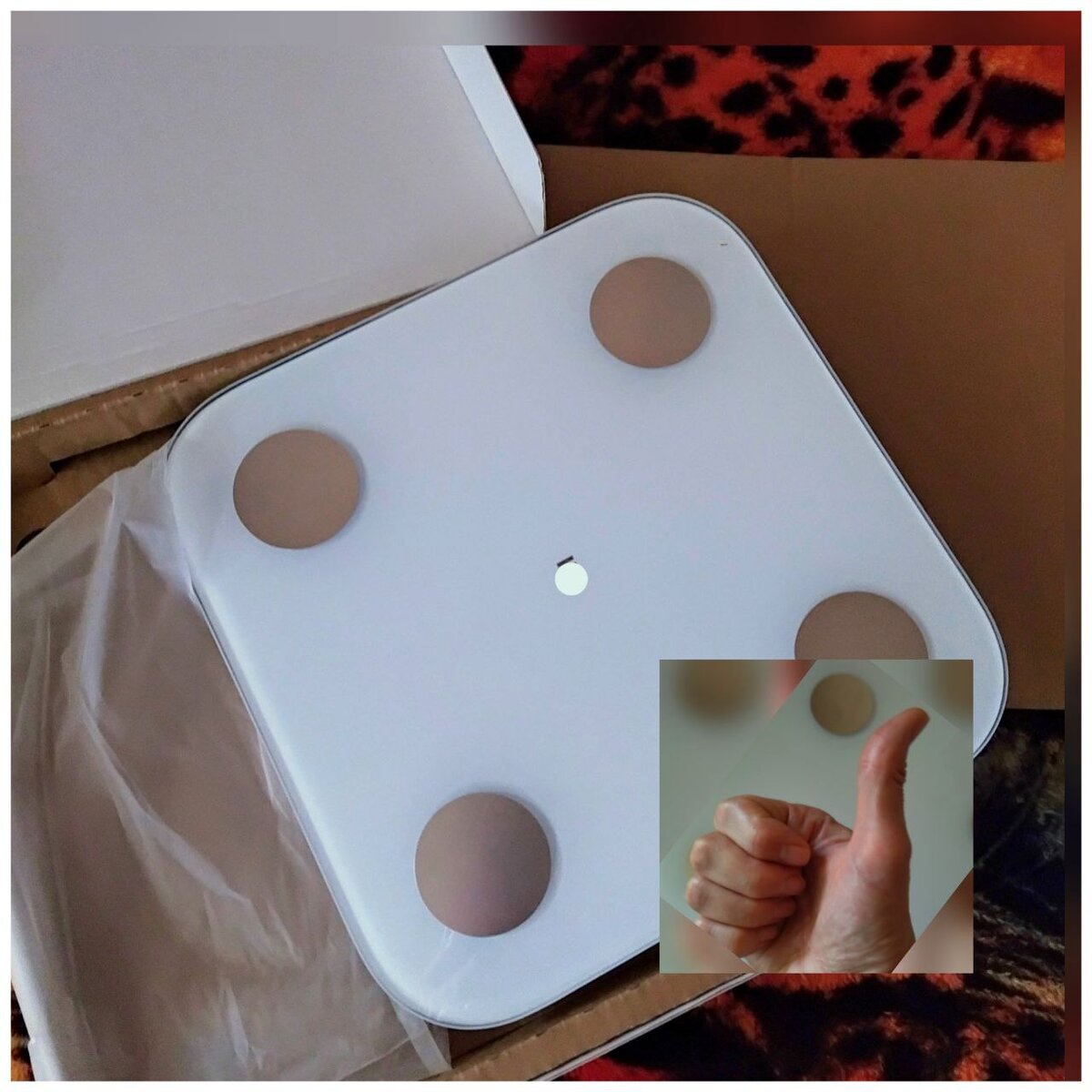 Мои новые умные весы.