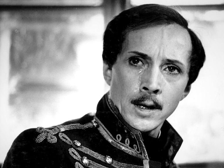 Кадр из фильма "Лермонтов" взят для иллюстрации из Яндекс Картинки. 