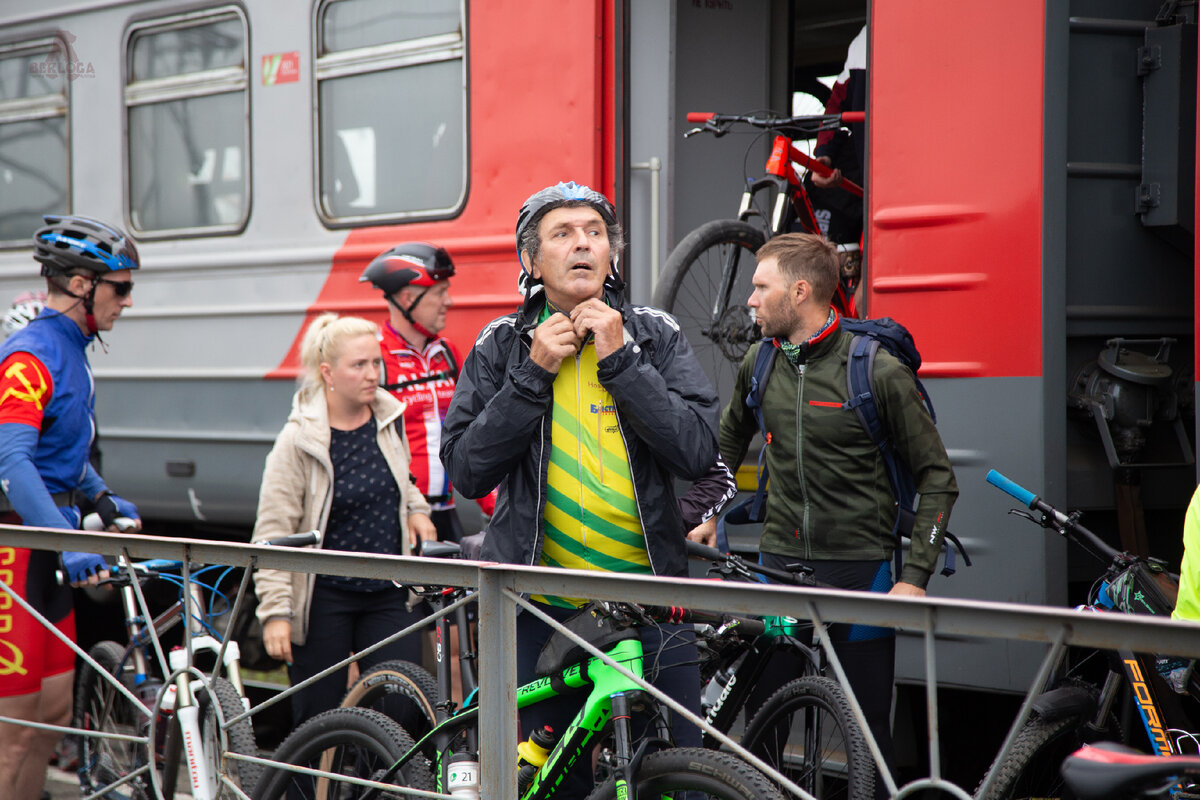 Выходим на станции Тягун