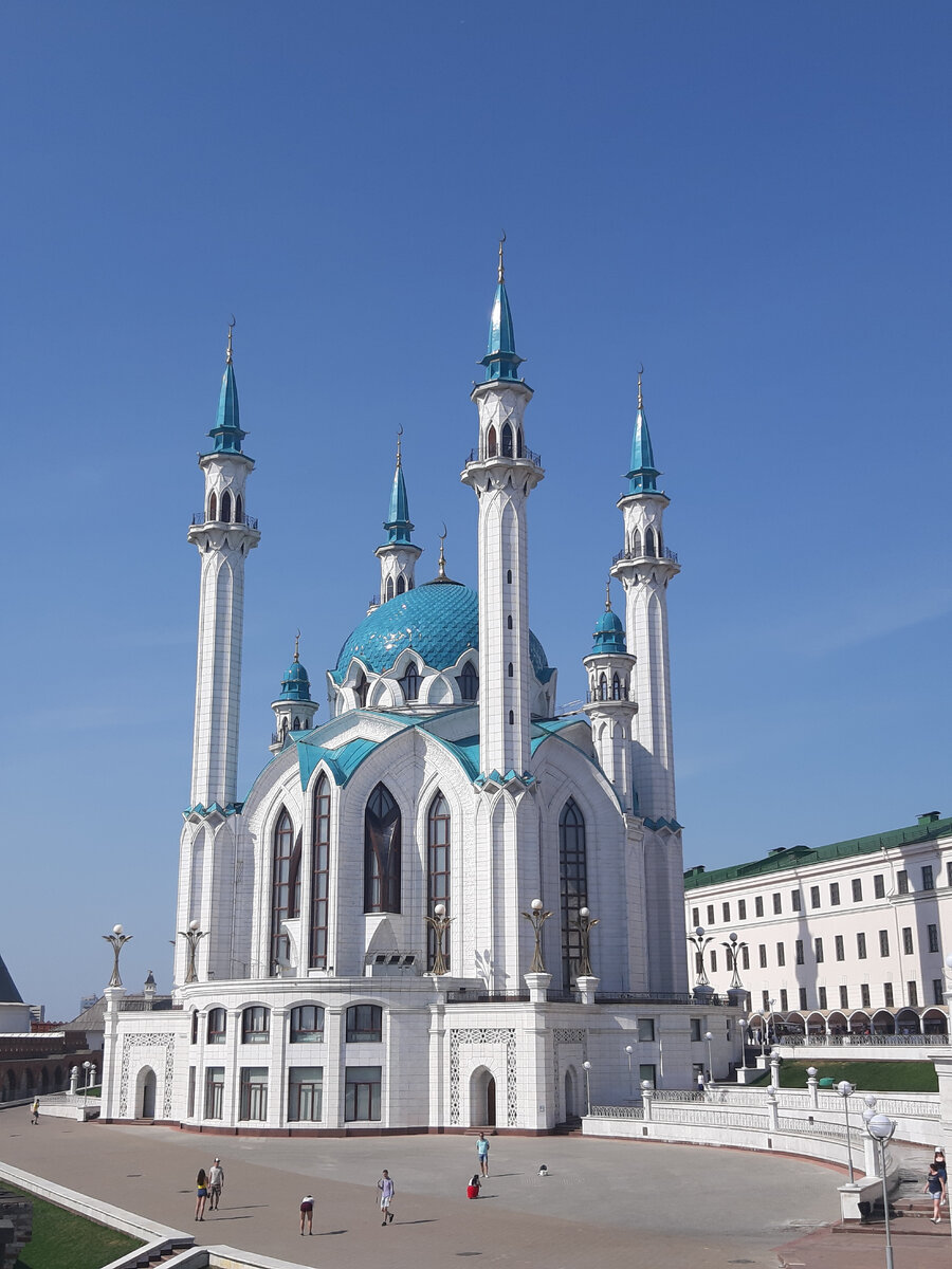 Мечеть Кул Шариф. Казань