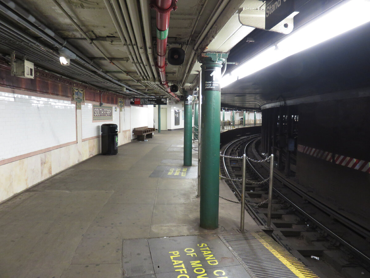 South Ferry Loop