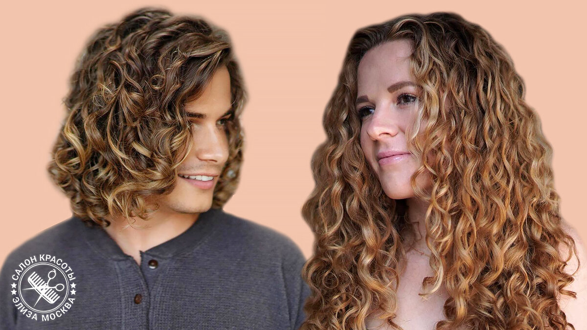 Как ухаживать за кудрявыми волосами мужчине и женщине | Для завитых и натуральных 