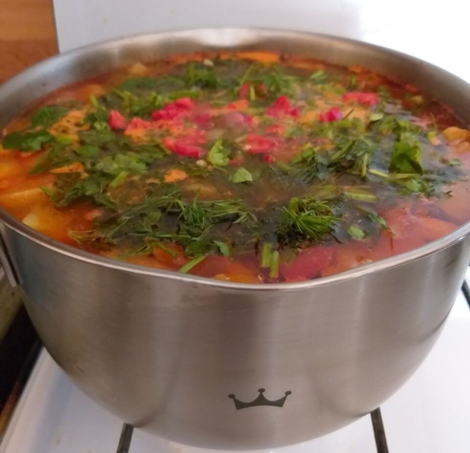 Рецепт рагу. Фото автора