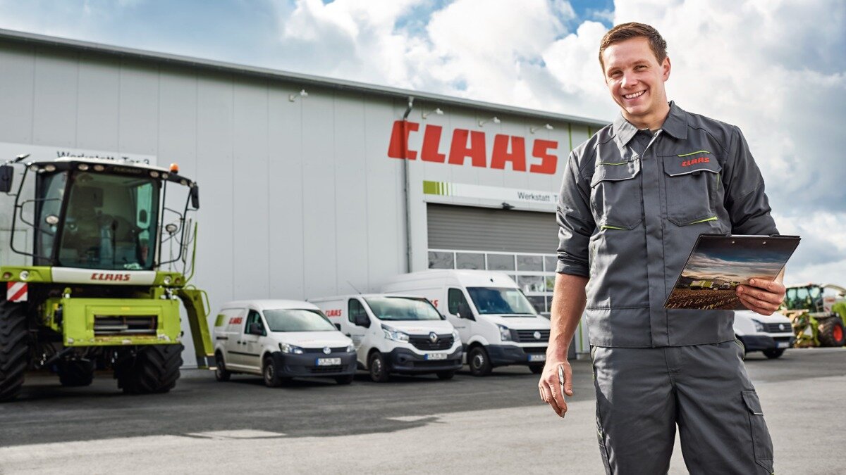 Новые стандарты дефектовки CLAAS: Inspection Pilot 