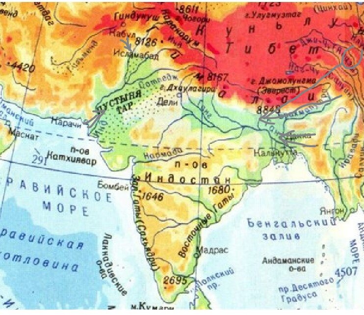 Плато декан на контурной. Индо-Гангская низменность на карте. Полуостров Индостан на физической карте. Индостан полуостров на карте. Индо-Гангская низменность на карте Евразии.